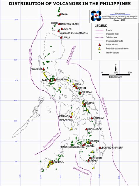 Volcanic Activity in the Philippines .
